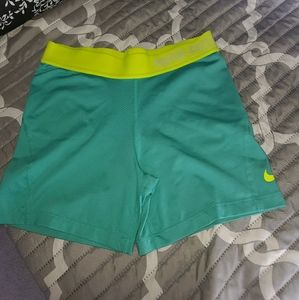 Nike pro shorts